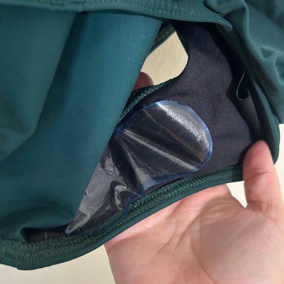 Miraclesuit Novel Ideas Criss Cross High Neck One-Piece Swimsuit NEW SZ 14 - Picture 5 of 7